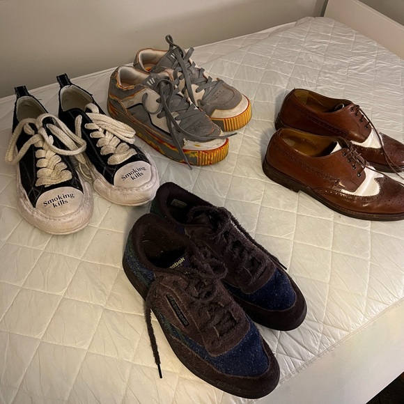 Shoe Lot Rare shoes size 12 - Picture 1 of 5